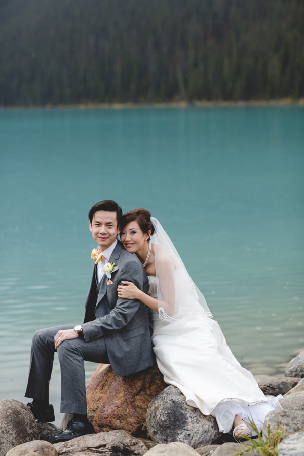 Lake Louise Wedding Photographer Chateau Lake Louise