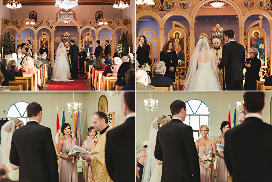 edmonton wedding ceremony st nicholas ukrainian church