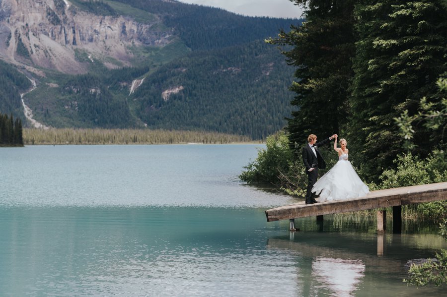 Emerald Lake Wedding