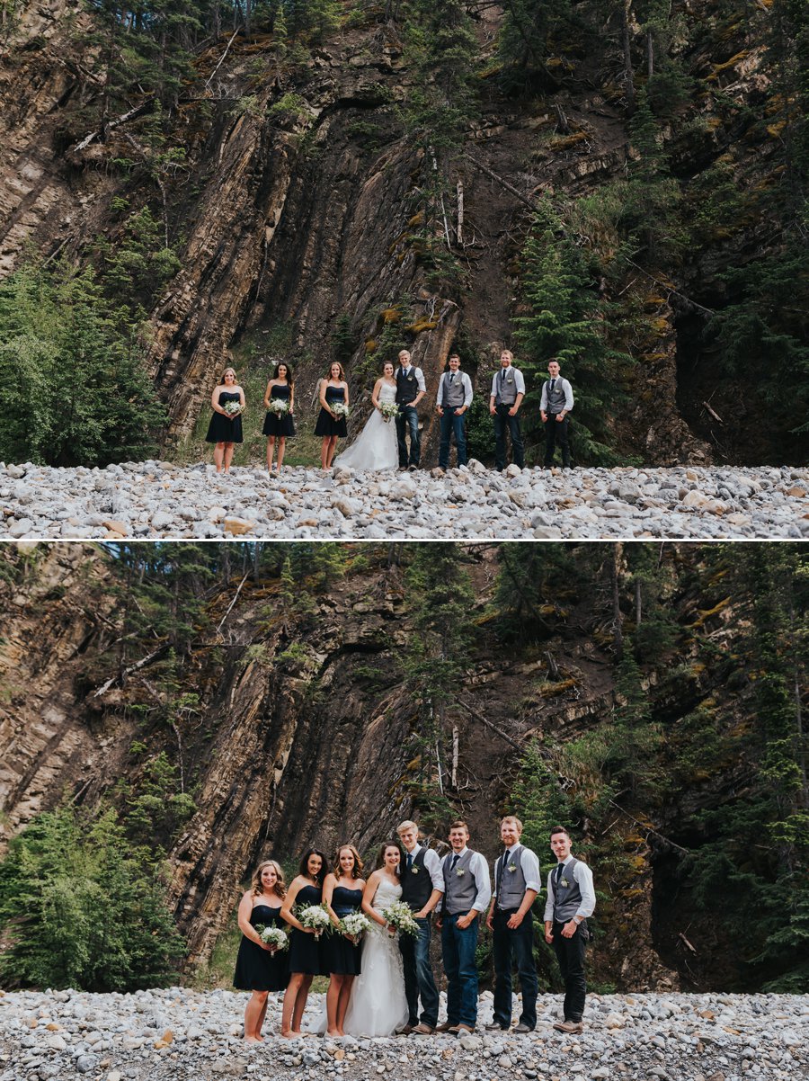 Abraham Lake wedding Photography