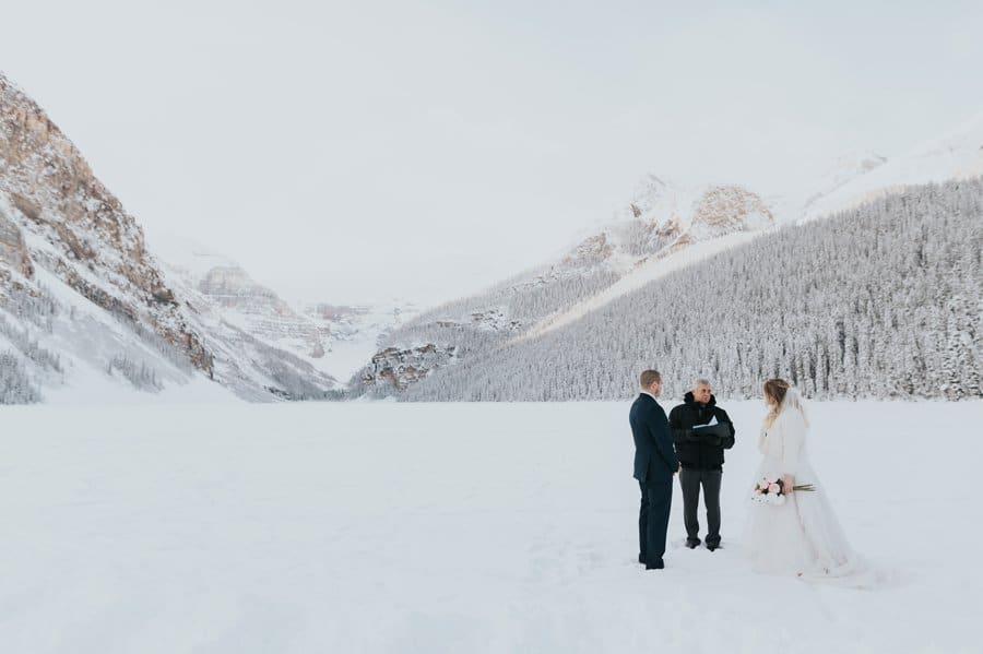 Chateau Lake Louise elopement