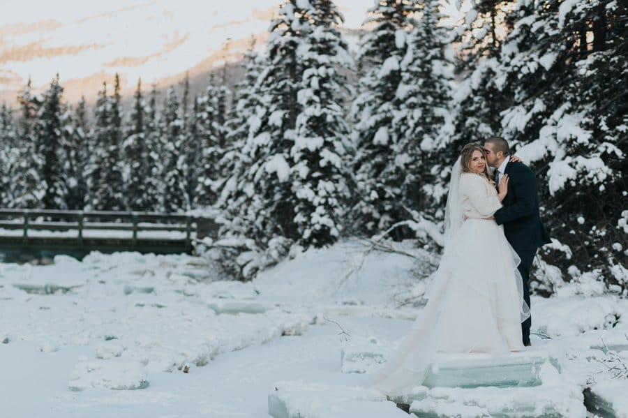 Chateau Lake Louise elopement