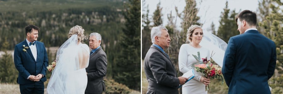 Pomeroy Kananaskis Mountain Lodge elopement