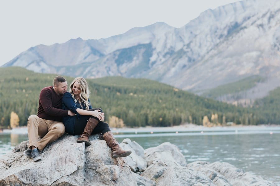 Banff Surprise Proposal Photography