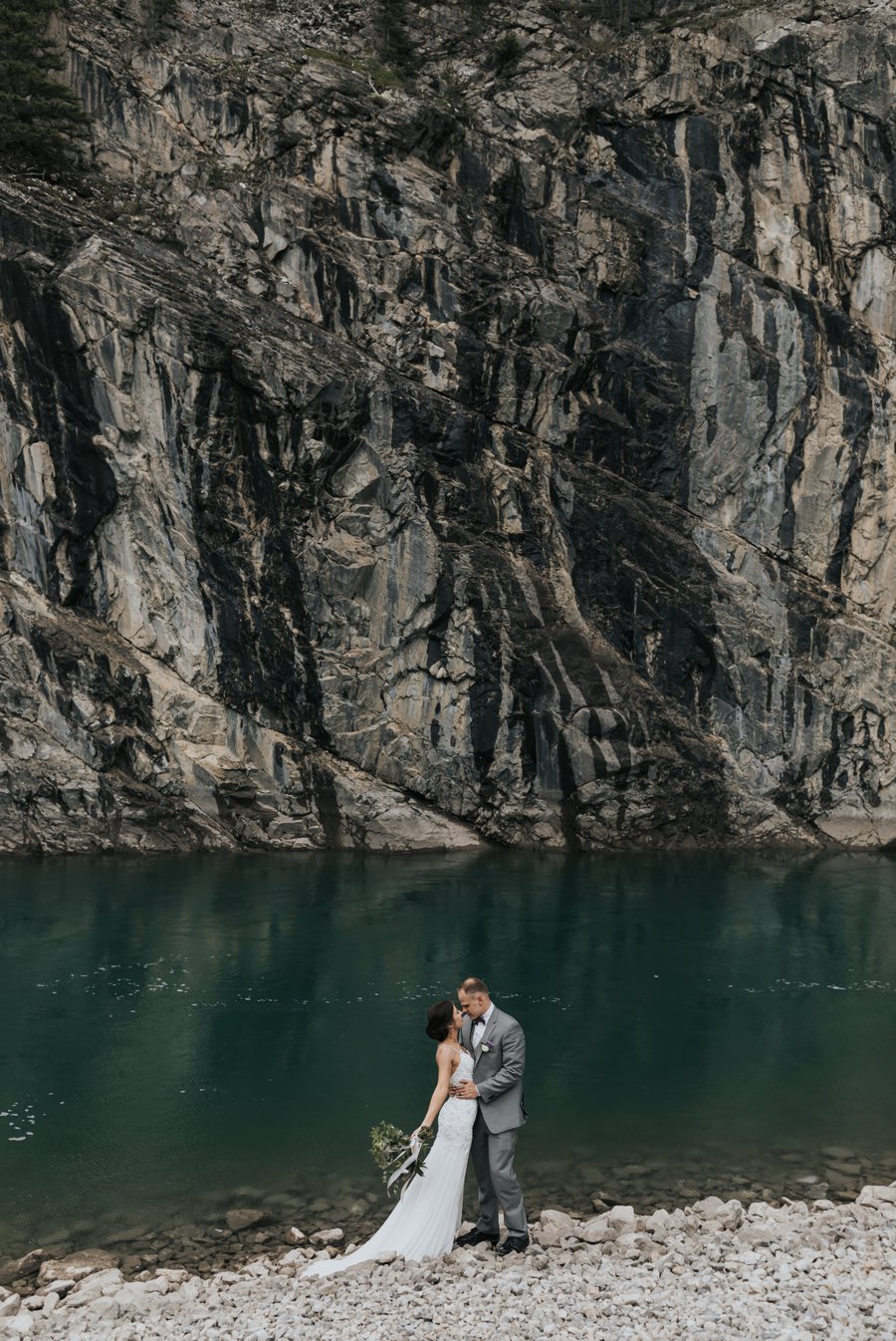 Canmore Intimate Wedding elopement