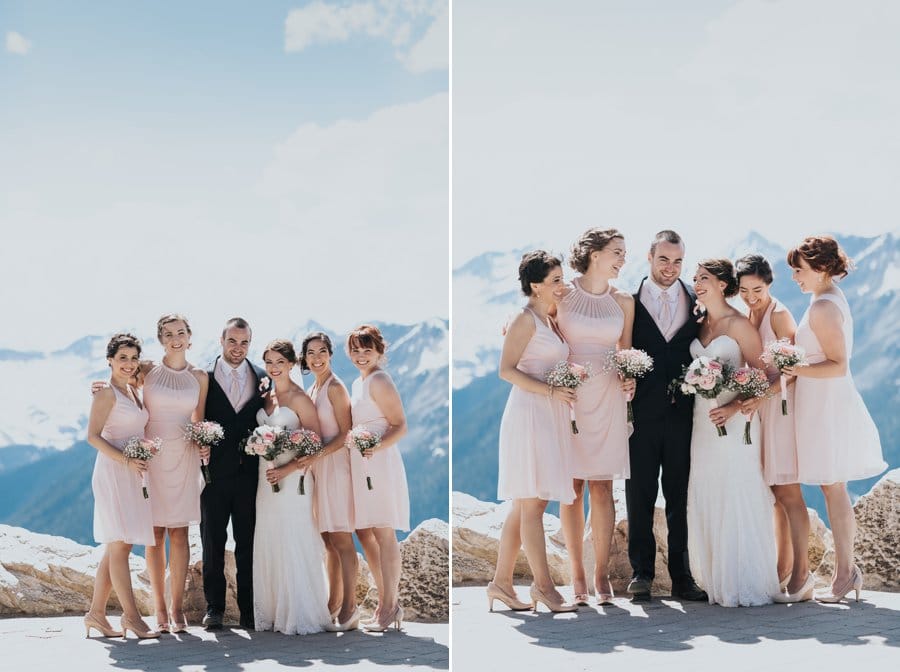 Kicking Horse mountain wedding photographers
