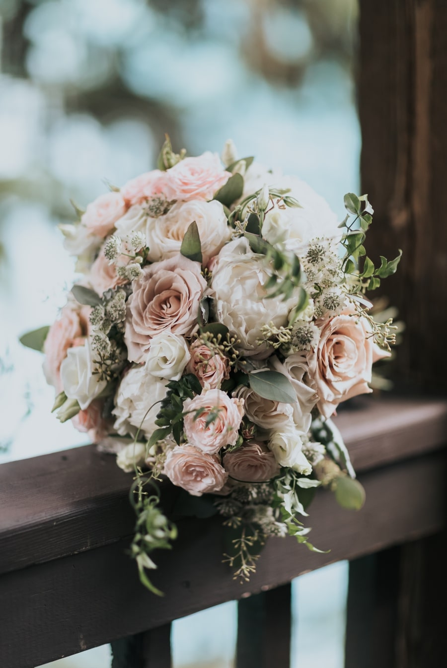 Emerald Lake Lodge intimate wedding willow flower co bouquet