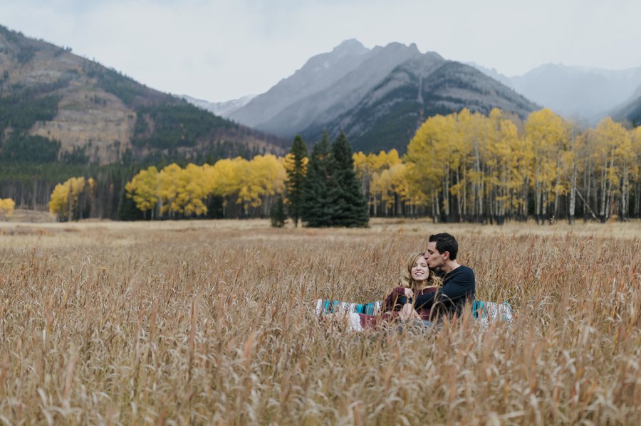 Bow Valley Banff engagement