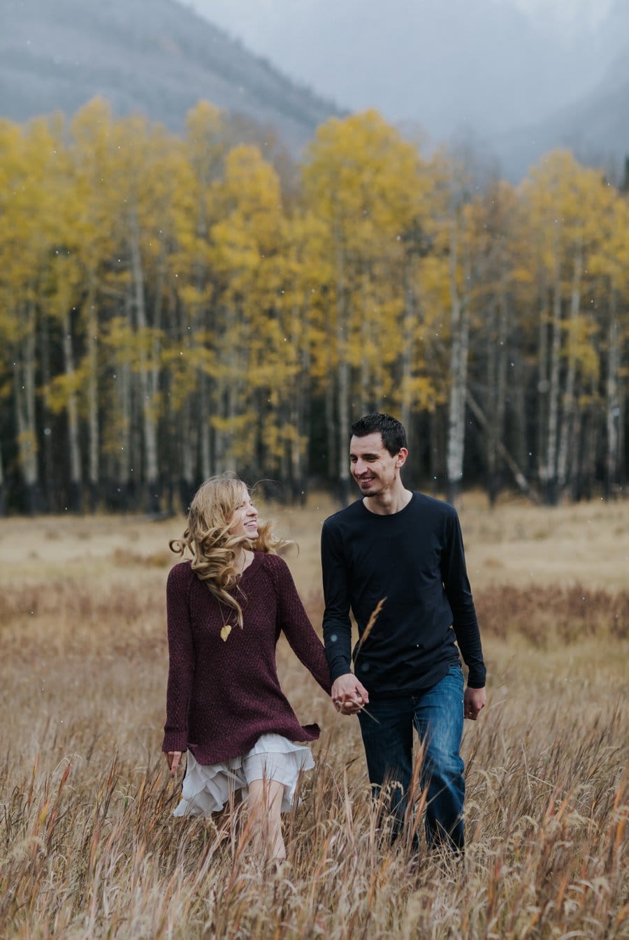 Bow Valley Banff engagement