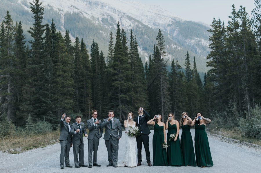 Canmore Wedding photography portraits
