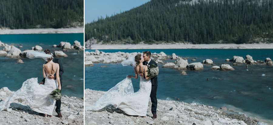 Canmore Wedding photography portraits