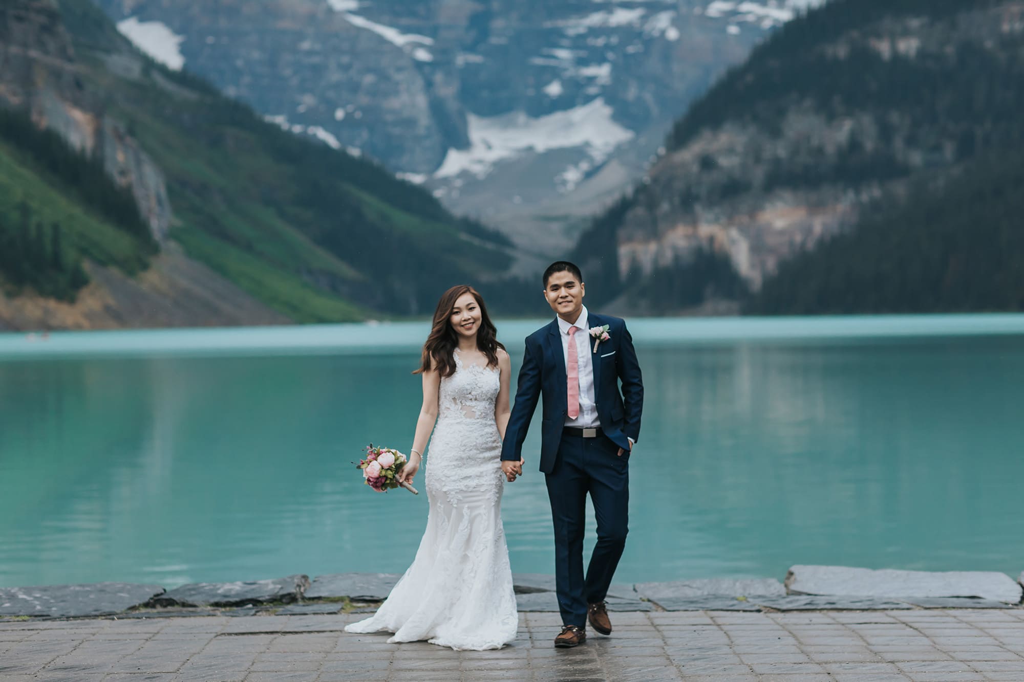 Lake Louise Wedding Photos