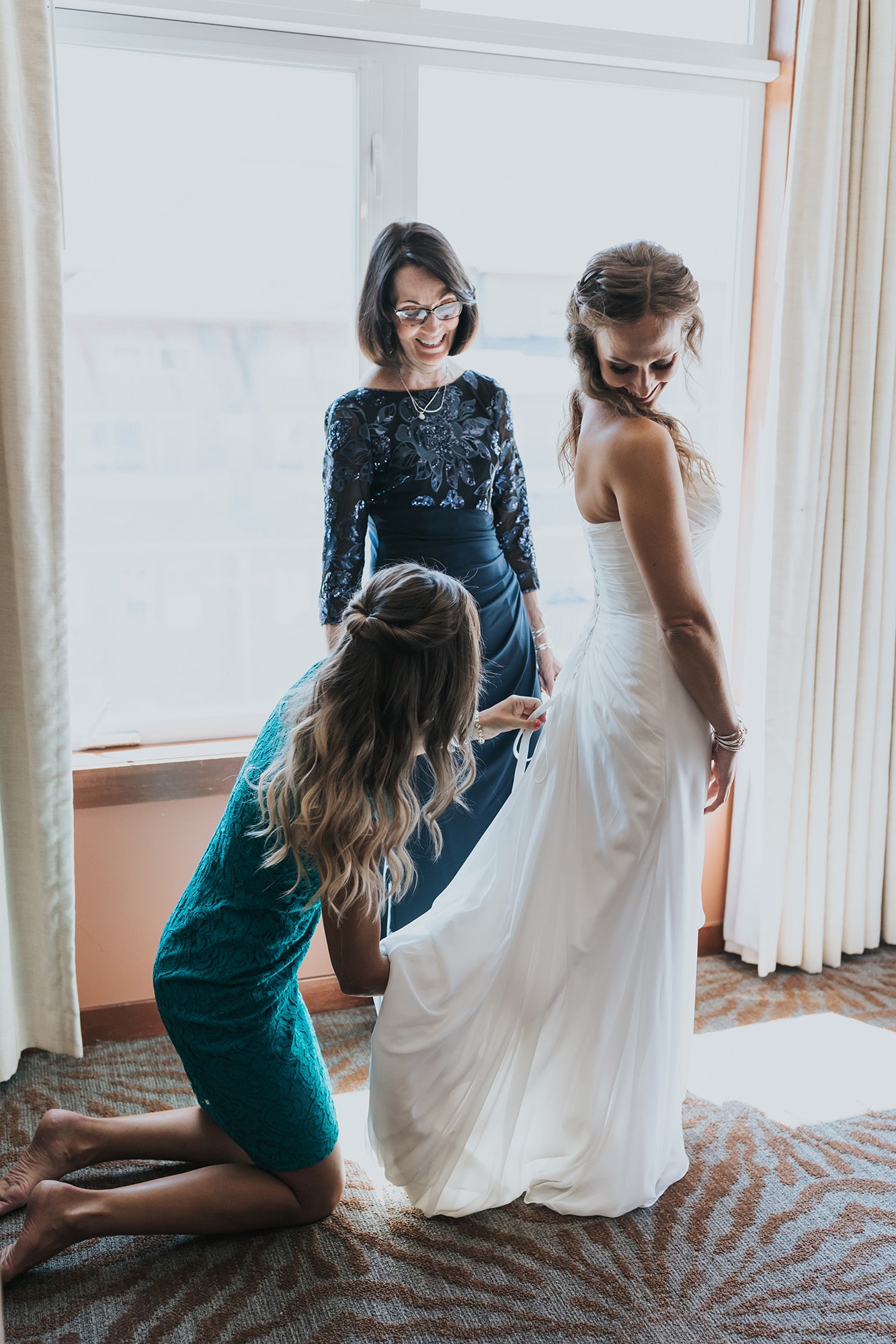 getting ready details canmore wedding photography