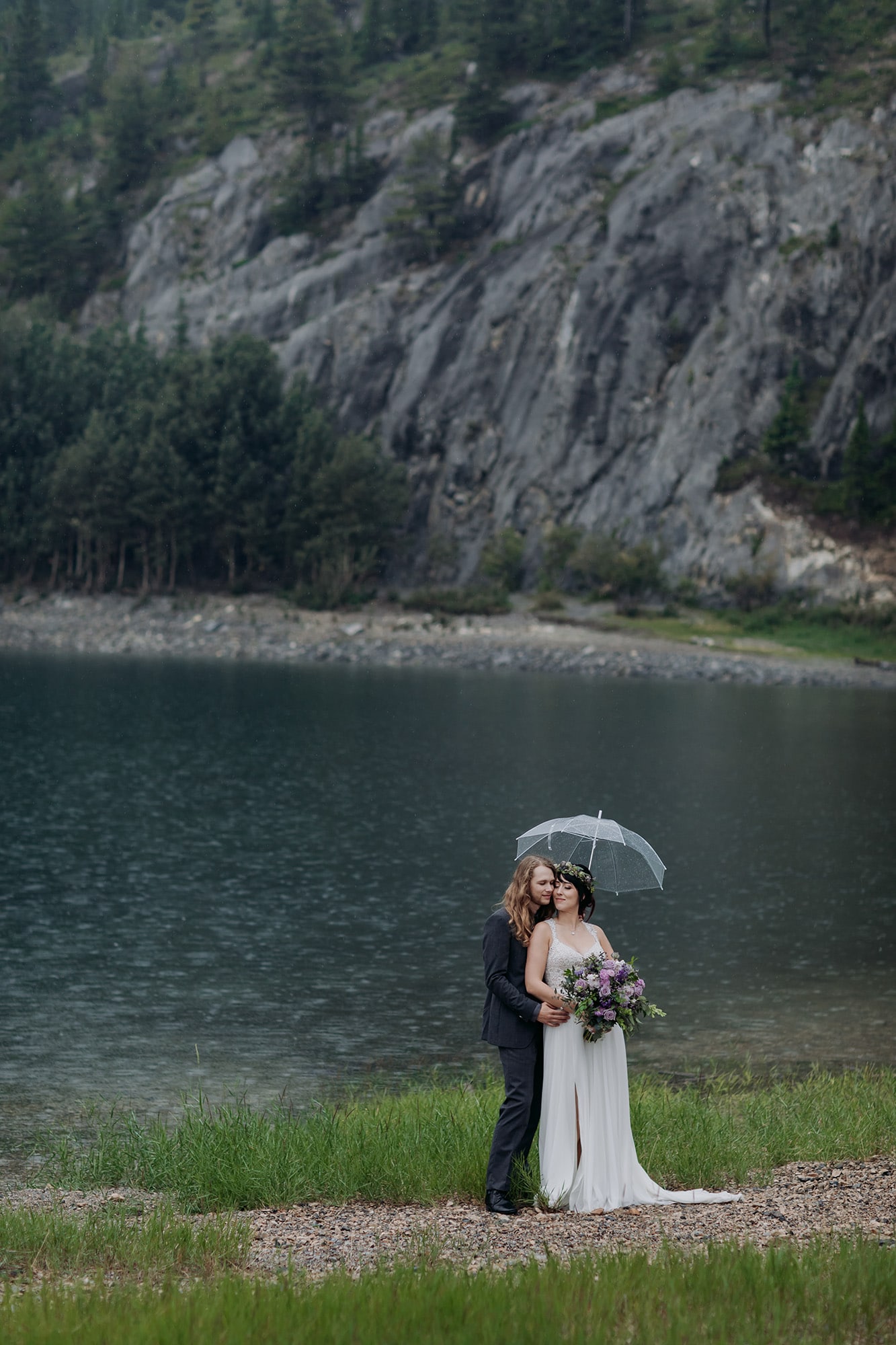 abraham lake wedding photography nordegg