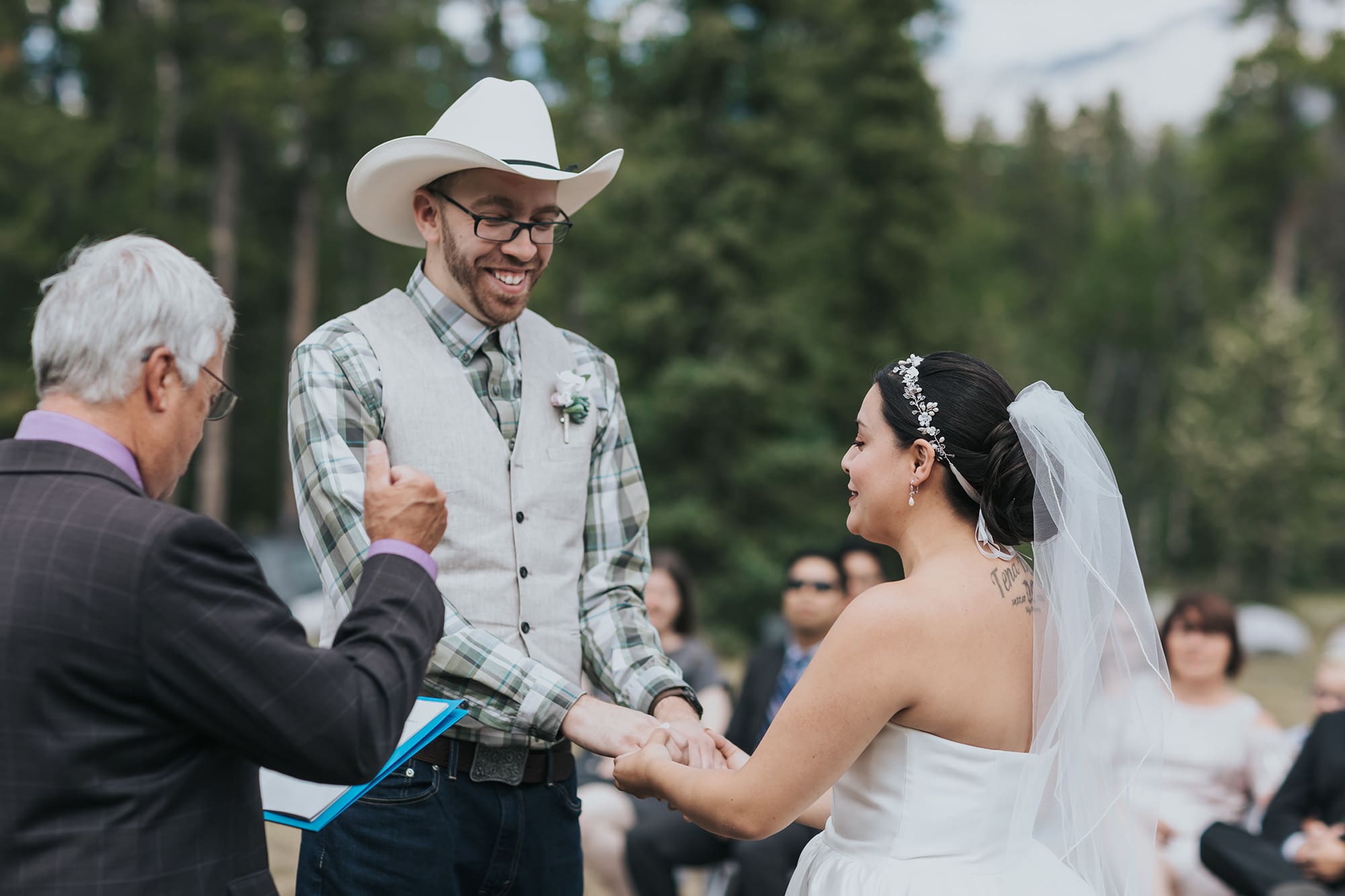 Rundleview Parkette Wedding Canmore
