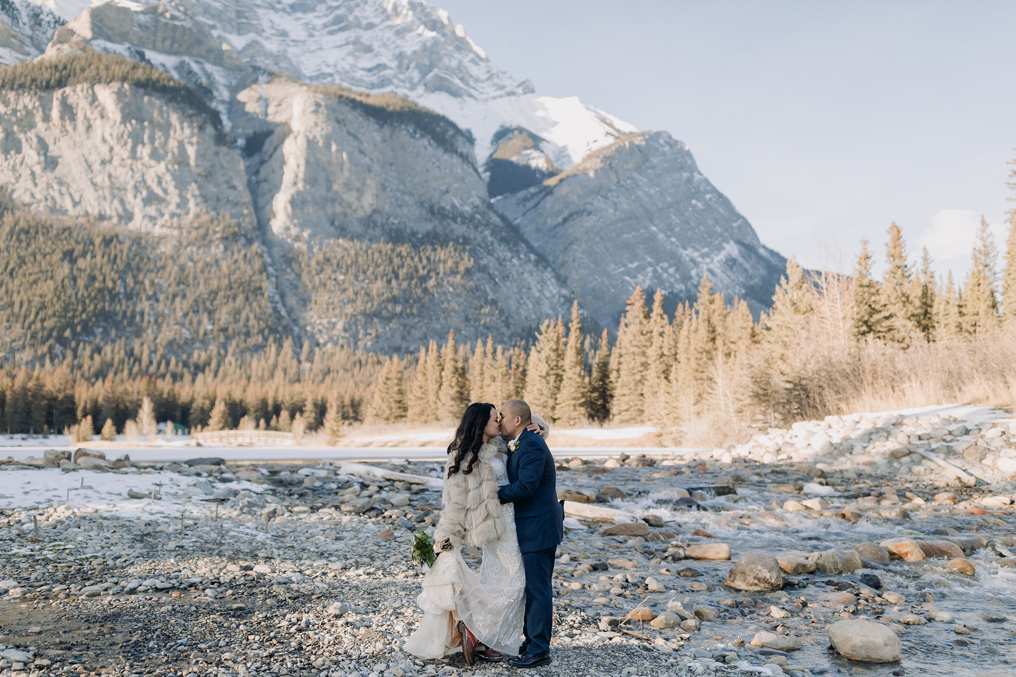 rocky mountain wedding photos