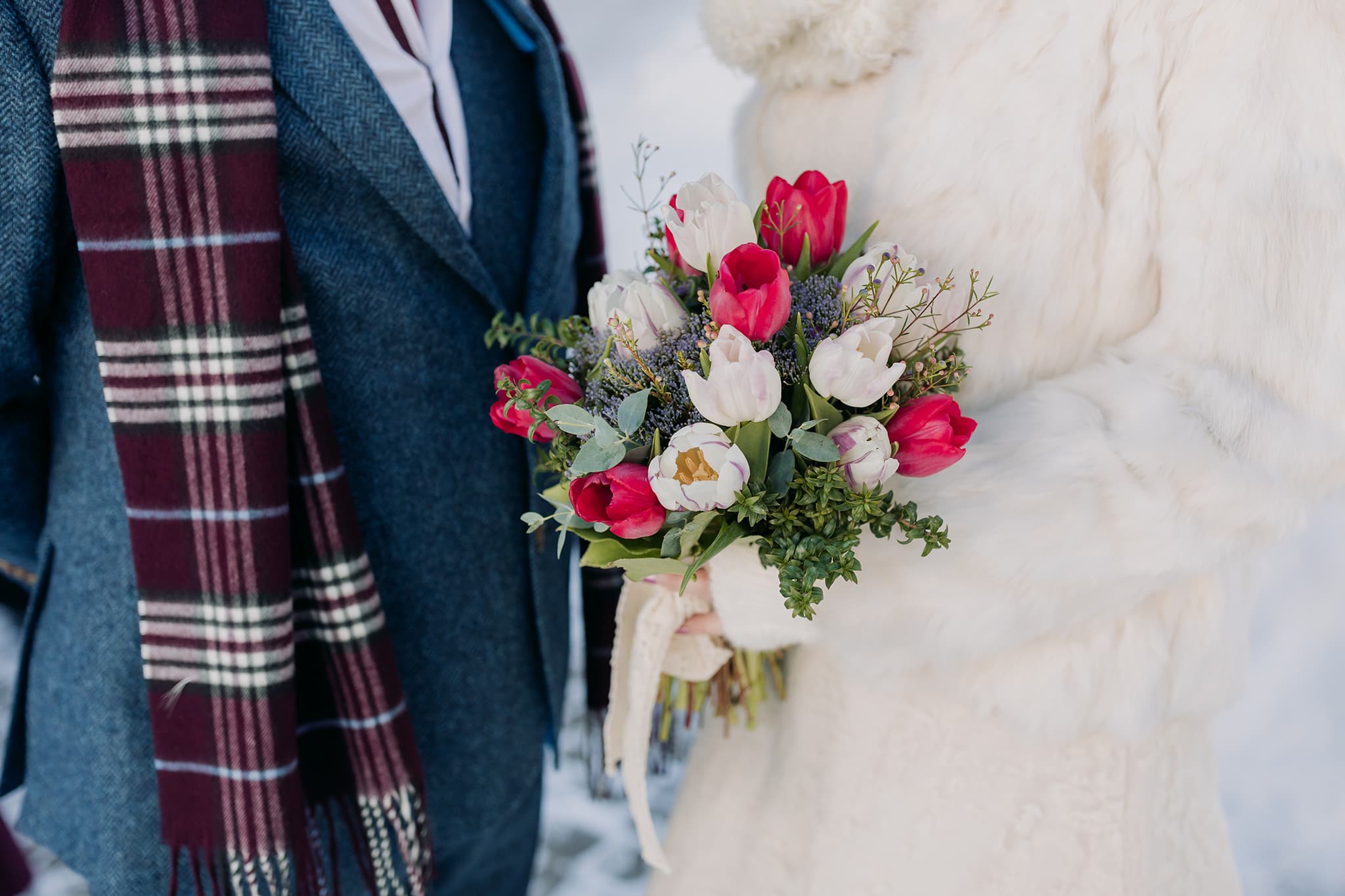 New Years Eve Elopement at Emerald lake Lodge
