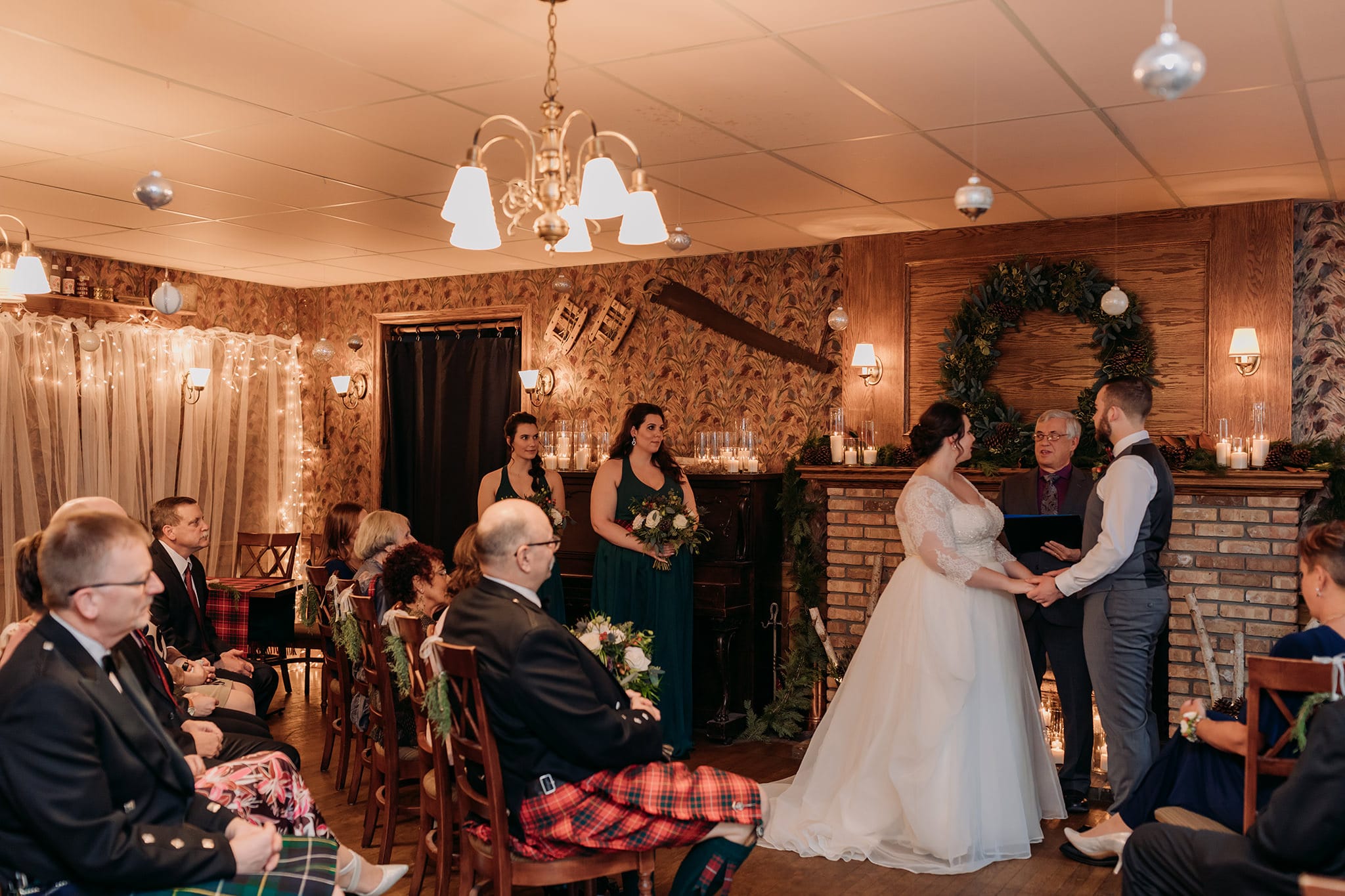 georgetown inn canmore wedding ceremony 