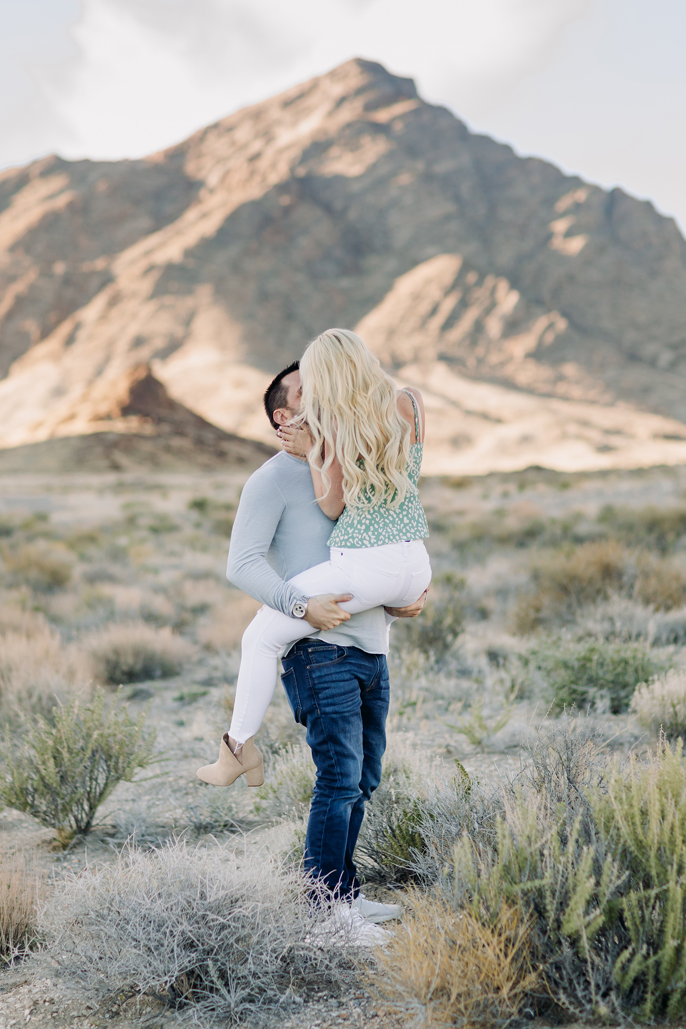 west wendover nevada desert couples photo shoot by ENV Photography in the spring