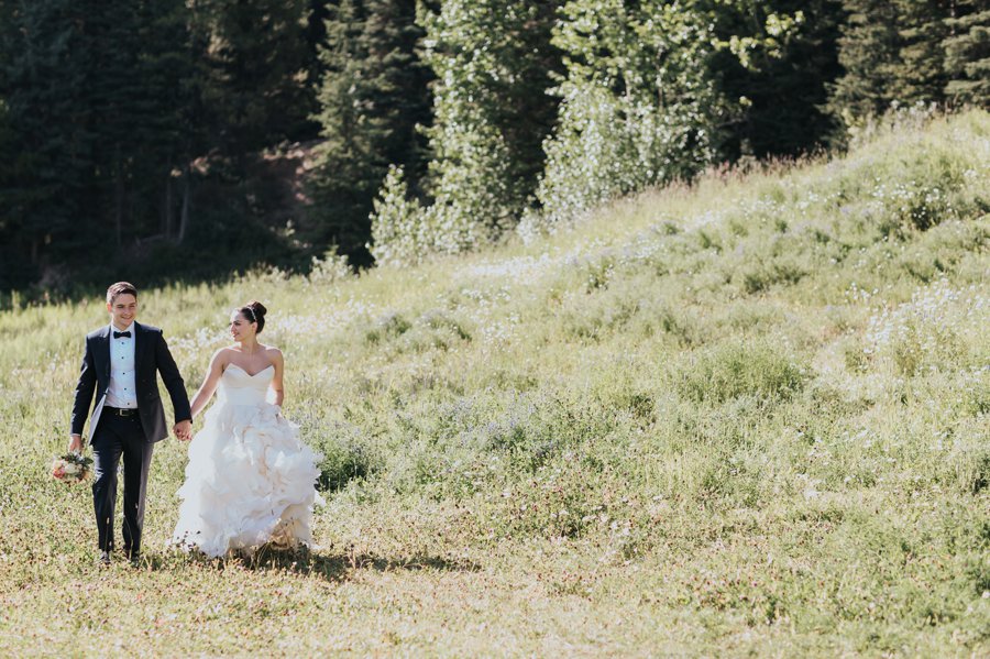 Lake Louise Elopements at Belvedere Suite | intimate mountain wedding