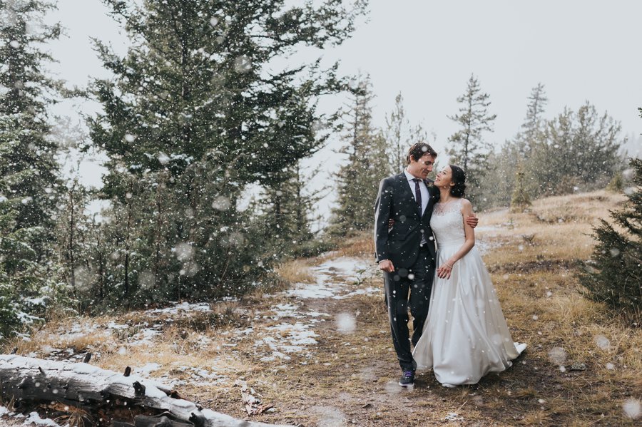 Fairmont Banff Springs Mt Stephen Hall Wedding ceremony & reception