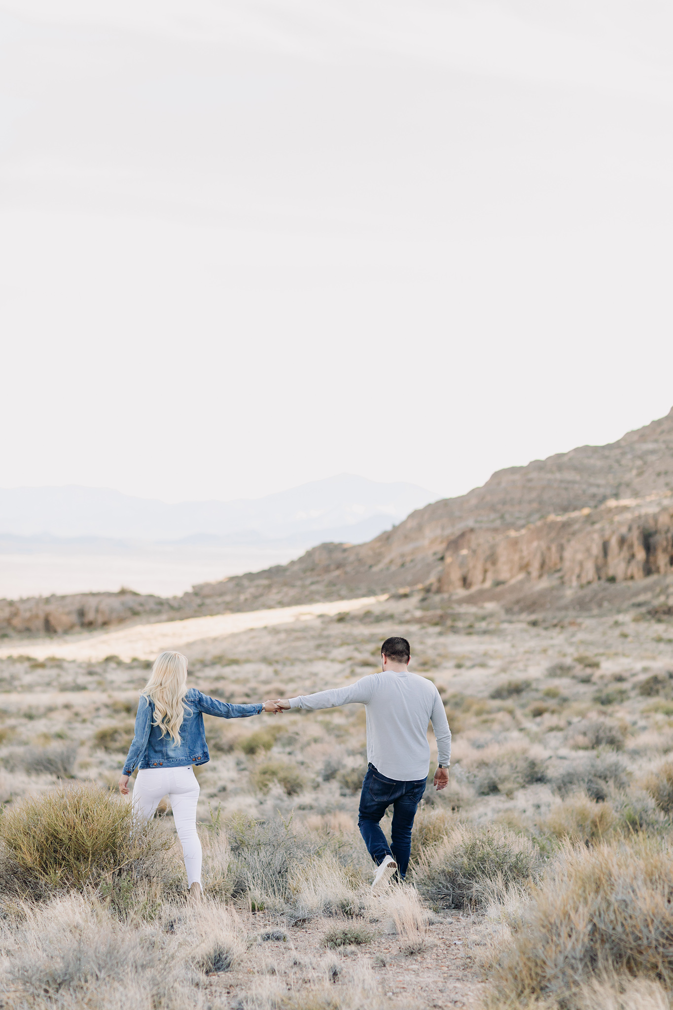 west wendover nevada desert couples photo shoot by ENV Photography in the spring