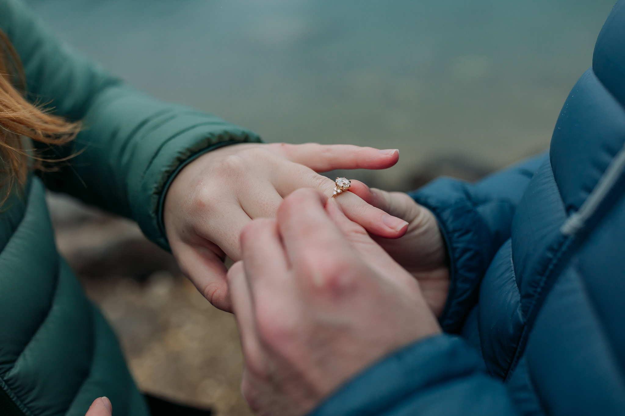 proposing in Banff national Park - Surprise Proposal Photographer & Proposal Guide