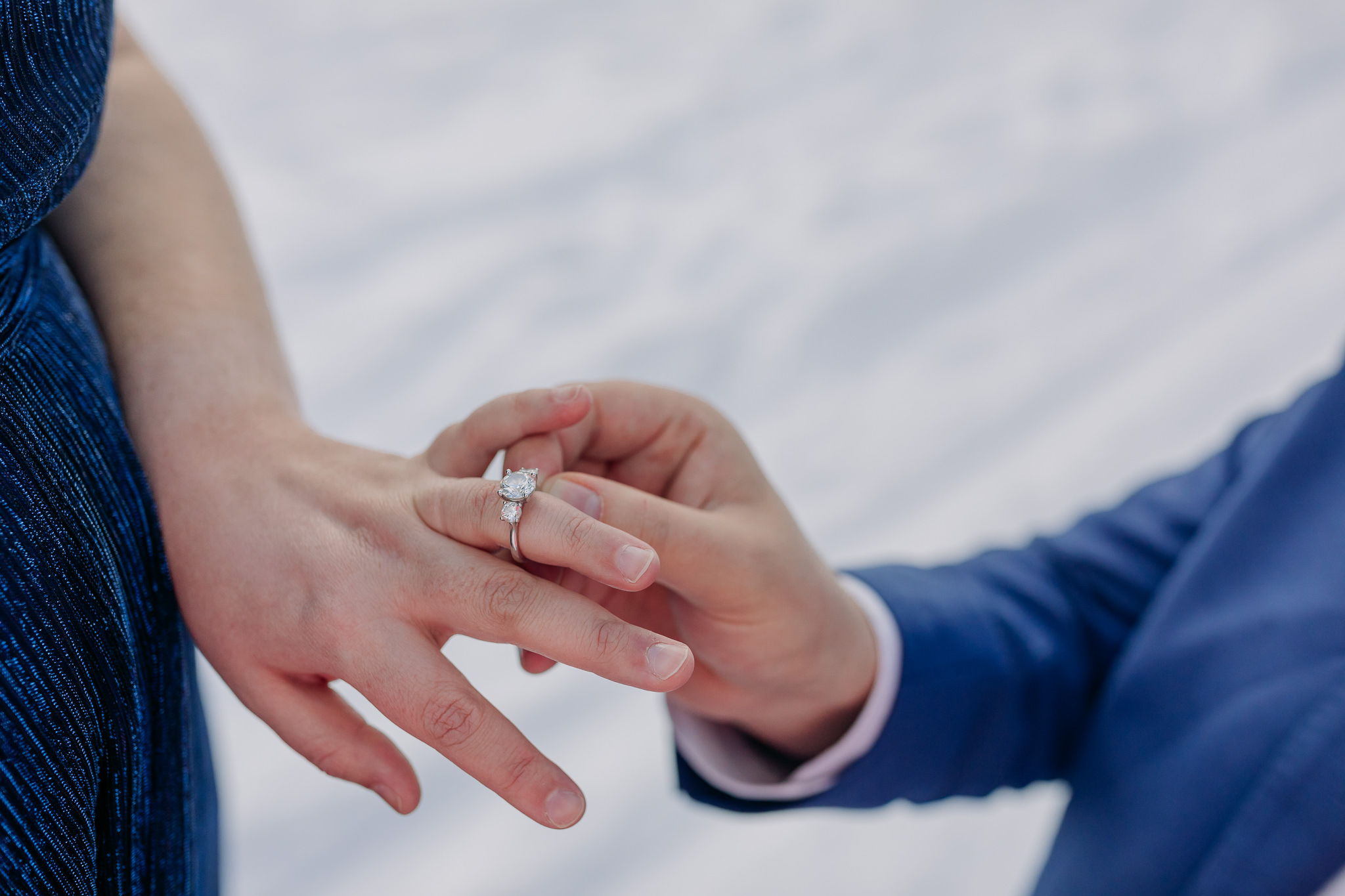 proposing in Banff national Park - Surprise Proposal Photographer & Proposal Guide