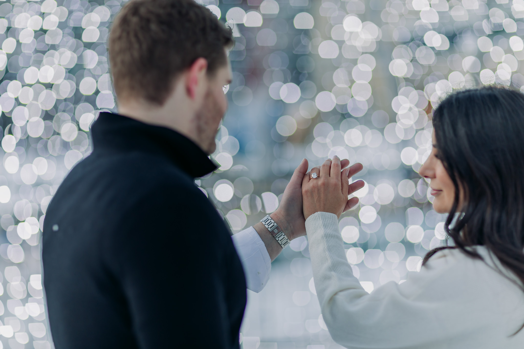 proposing in Banff national Park - Surprise Proposal Photographer & Proposal Guide