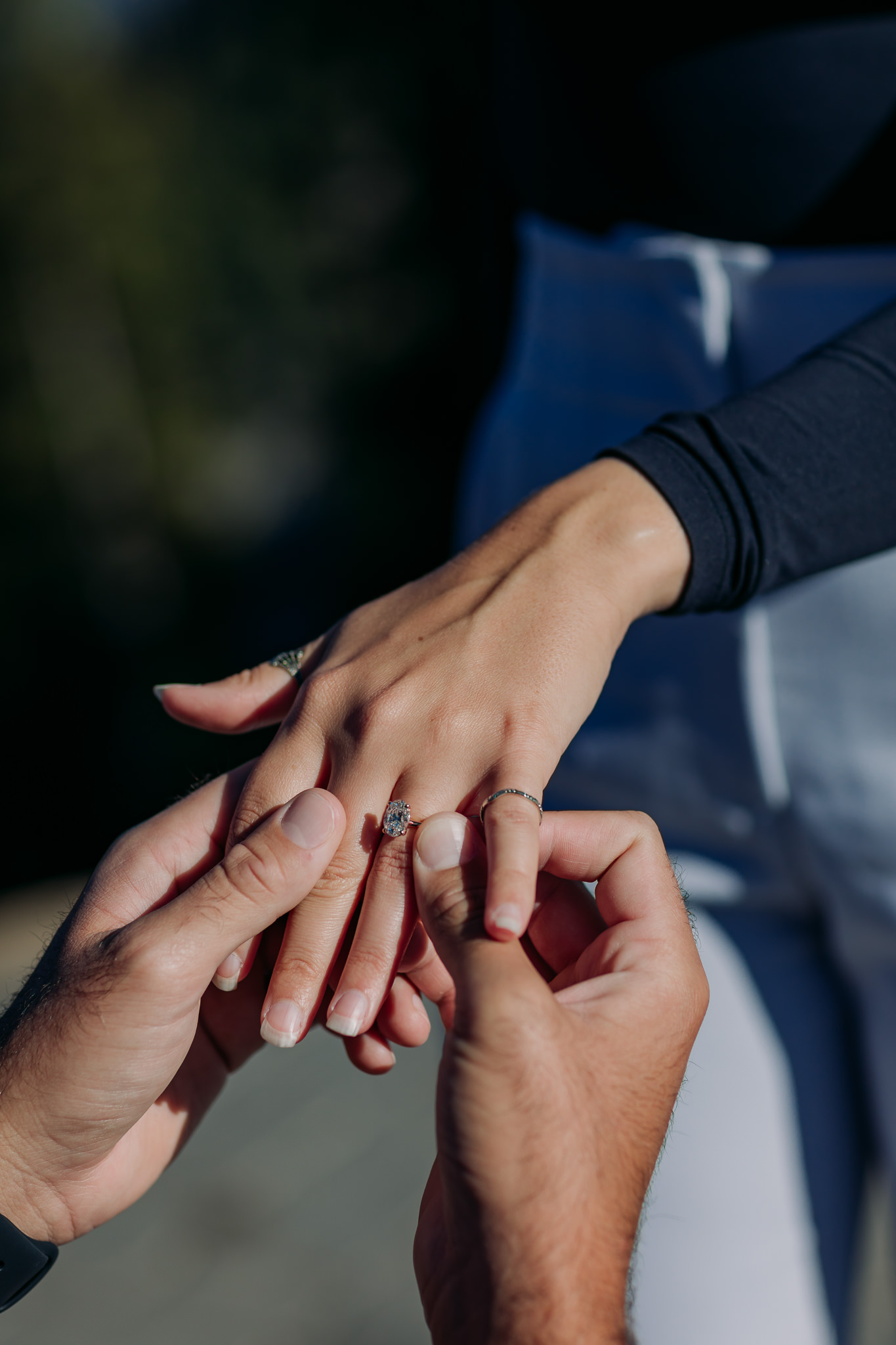 proposing in Banff national Park - Surprise Proposal Photographer & Proposal Guide