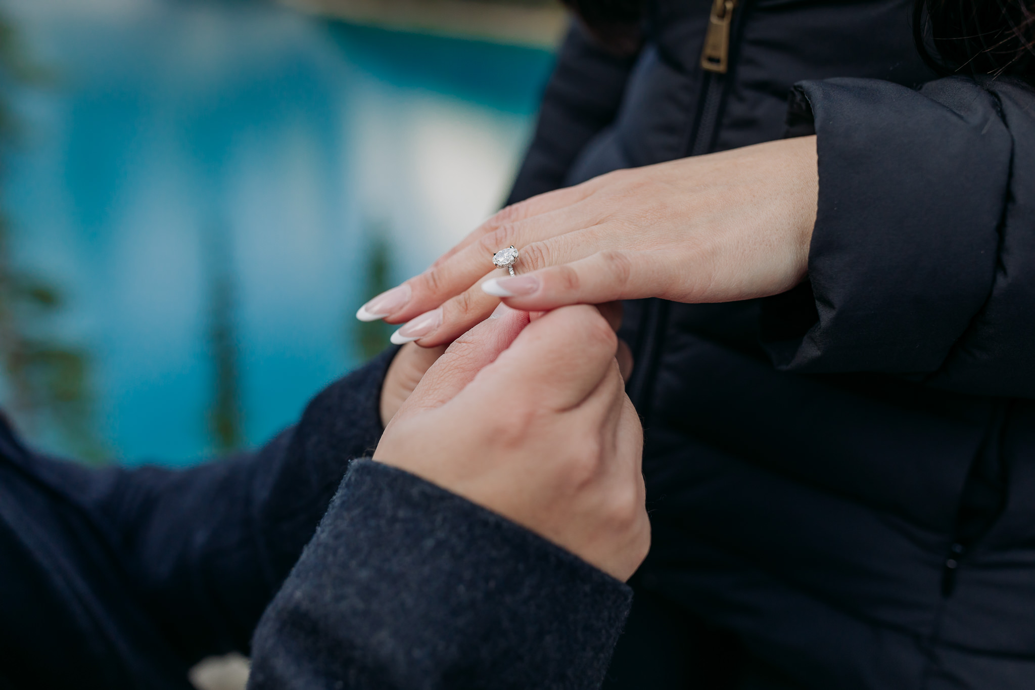 proposing in Banff national Park - Surprise Proposal Photographer & Proposal Guide